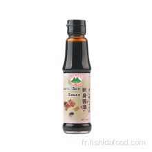 Sauce de soja de sushi de bouteille en verre de 150ml